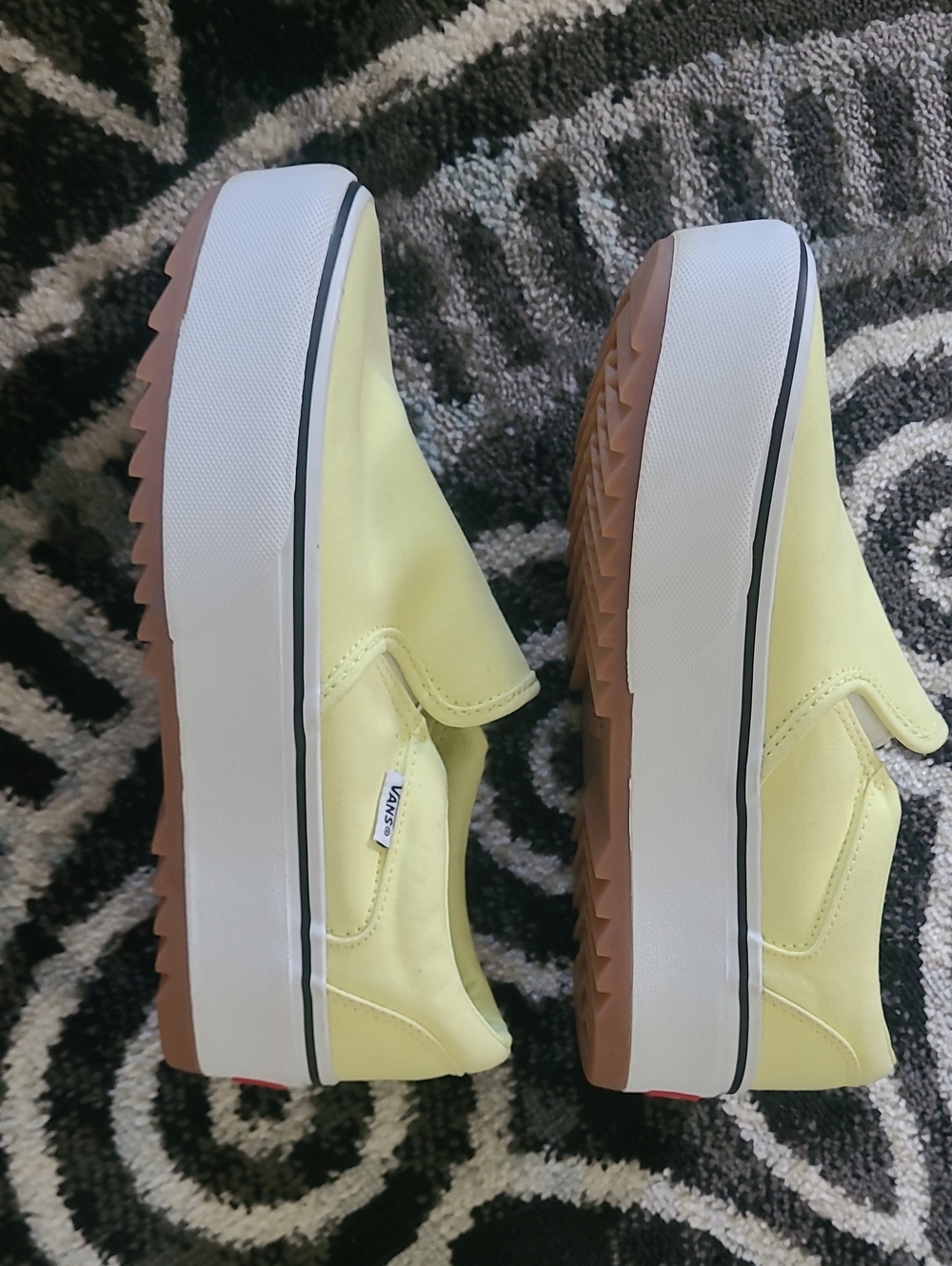 Yellow Platform Vans - Picture 2 of 6